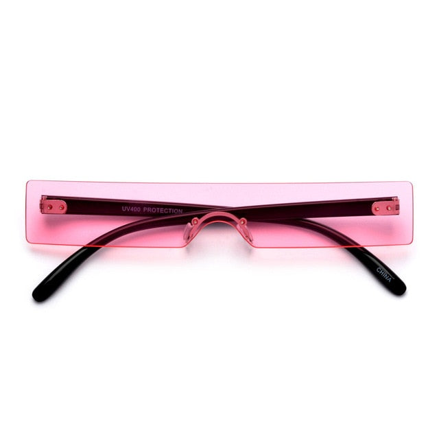 Rectangle Luxury Lens Personality Sunglasses