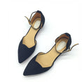 Sexy Women Buckle Strap Low Heels Pumps