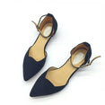 Sexy Women Buckle Strap Low Heels Pumps