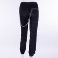Zipper Streetwear Women Casual Harem pants