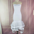 Party Tube Tops Wedding Off Shoulder Dress