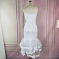 Party Tube Tops Wedding Off Shoulder Dress