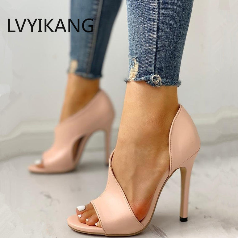 Sexy High Heels Ladies Party Stiletto Shoes