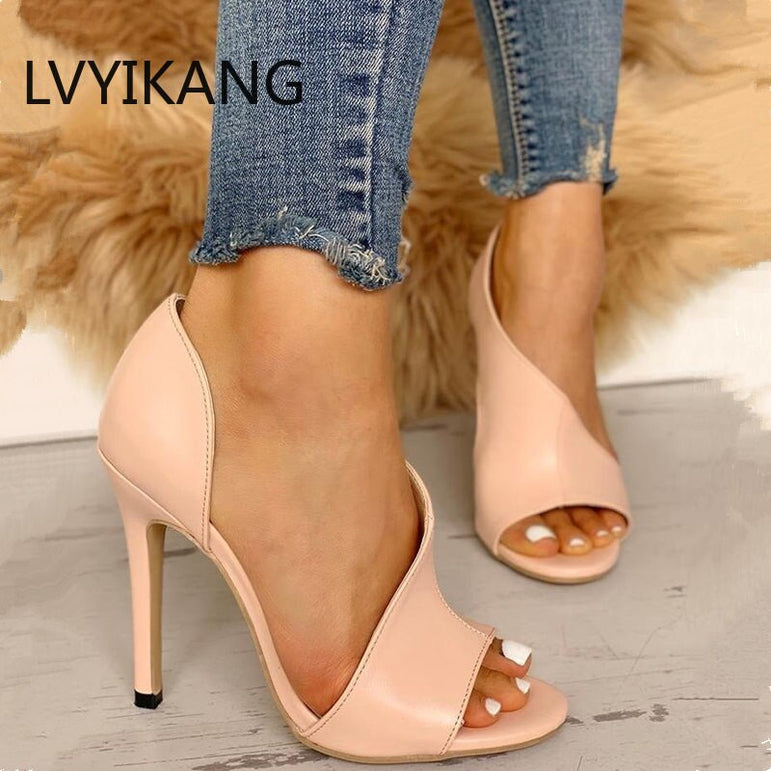 Sexy High Heels Ladies Party Stiletto Shoes
