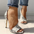 Sexy High Heels Ladies Party Stiletto Shoes