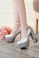 Top Quality High Heels Wedding Bride Shoes