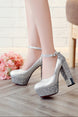 Top Quality High Heels Wedding Bride Shoes