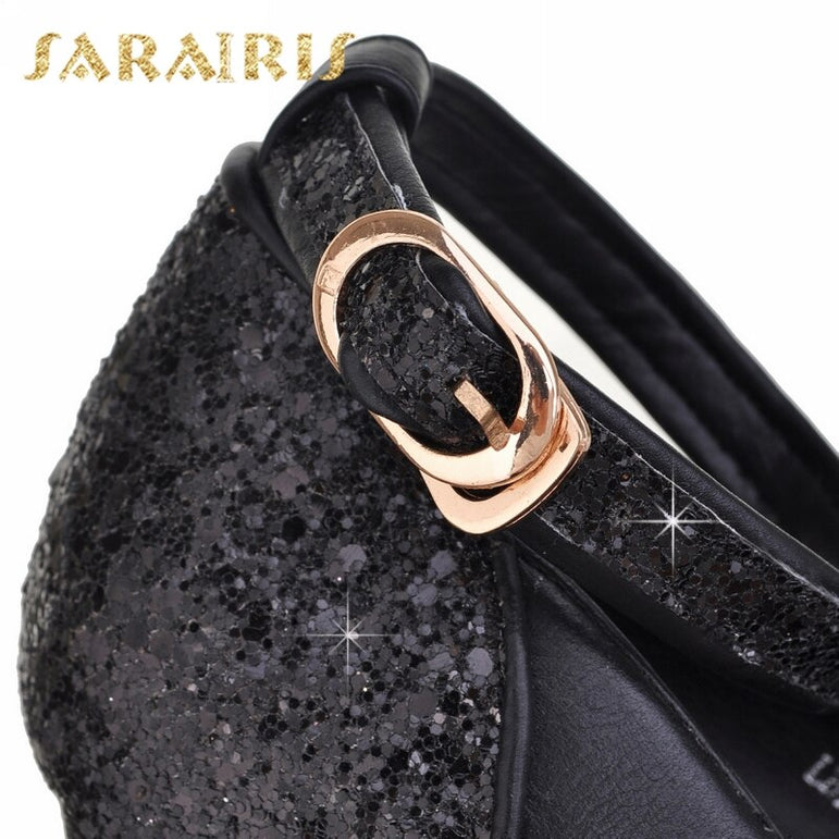 Top Quality High Heels Wedding Bride Shoes