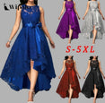 Vintage Sleeveless Lace Party Dress