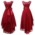 Vintage Sleeveless Lace Party Dress