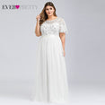 Plus Size Sequined Evening Dresses