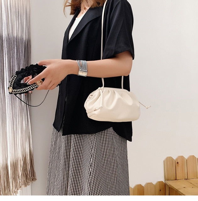 Simple Dumplings Messenger Bag