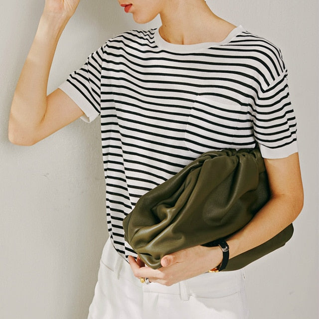 Simple Dumplings Messenger Bag