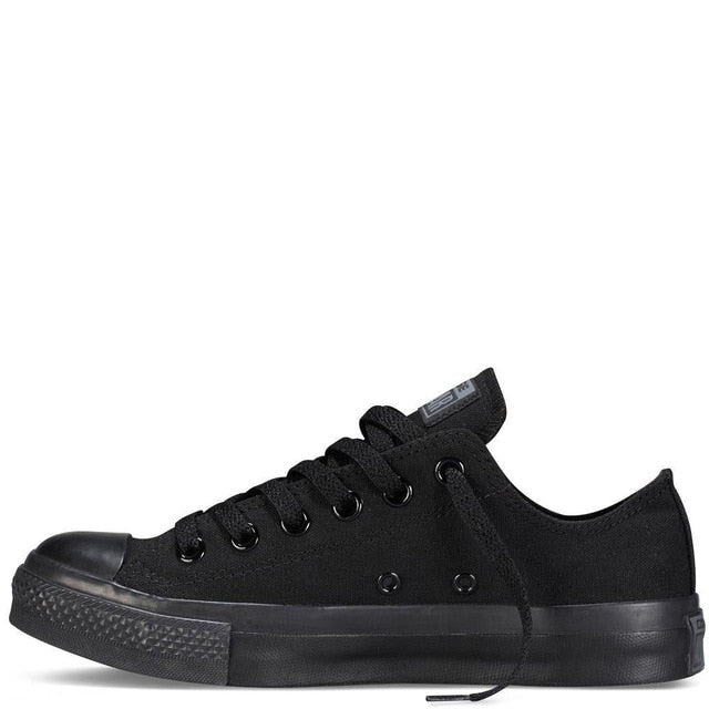Women Girls Top Canvas Designer Athletic Sneakers