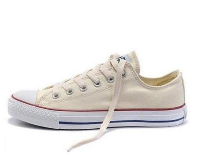 Women Girls Top Canvas Designer Athletic Sneakers