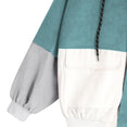 Outerwear Coats Long Sleeve Corduroy Jacket