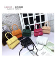 Mini Small Square Leather Women's Handbag