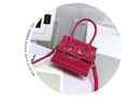 Mini Small Square Leather Women's Handbag