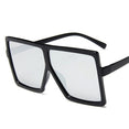 Plastic Oversized Women Square Sunglasses
