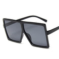 Plastic Oversized Women Square Sunglasses
