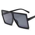 Plastic Oversized Women Square Sunglasses