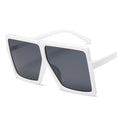 Plastic Oversized Women Square Sunglasses