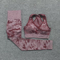 Camouflage Yoga Set Gym Fitness Clothing