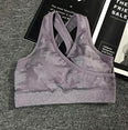 Camouflage Yoga Set Gym Fitness Clothing