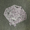 Camouflage Yoga Set Gym Fitness Clothing