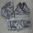 Camouflage Yoga Set Gym Fitness Clothing