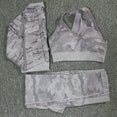 Camouflage Yoga Set Gym Fitness Clothing