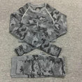 Camouflage Yoga Set Gym Fitness Clothing
