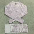 Camouflage Yoga Set Gym Fitness Clothing