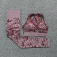 Camouflage Yoga Set Gym Fitness Clothing