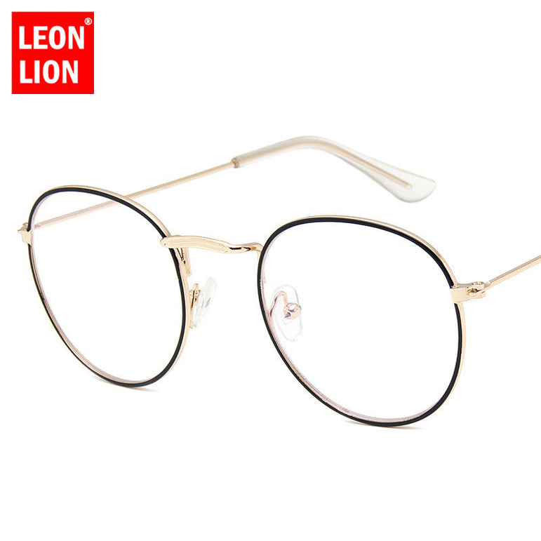 Mirror Metal Women Vintage Sunglasses