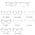 Mirror Metal Women Vintage Sunglasses