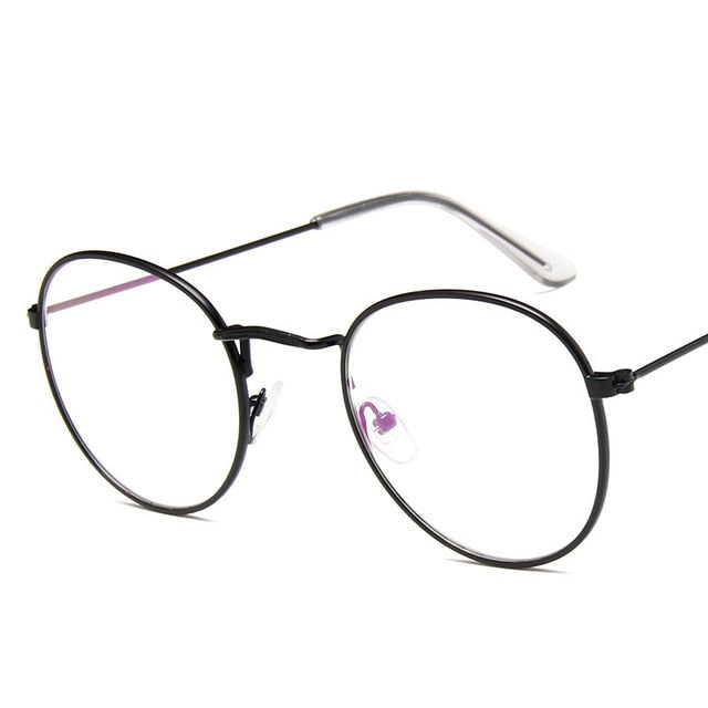 Mirror Metal Women Vintage Sunglasses