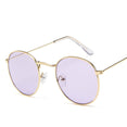 Mirror Metal Women Vintage Sunglasses