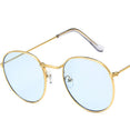 Mirror Metal Women Vintage Sunglasses