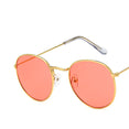 Mirror Metal Women Vintage Sunglasses