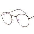 Mirror Metal Women Vintage Sunglasses