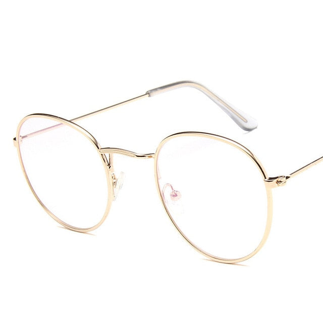 Mirror Metal Women Vintage Sunglasses