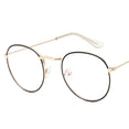 Mirror Metal Women Vintage Sunglasses