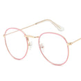 Mirror Metal Women Vintage Sunglasses