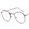 Mirror Metal Women Vintage Sunglasses