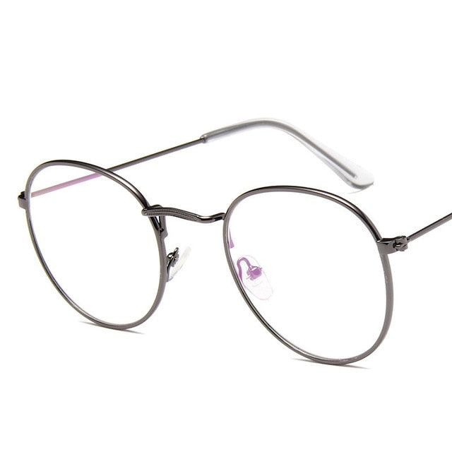 Mirror Metal Women Vintage Sunglasses