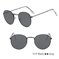 Mirror Metal Women Vintage Sunglasses