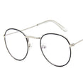 Mirror Metal Women Vintage Sunglasses