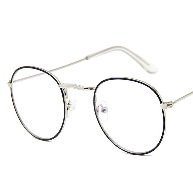Mirror Metal Women Vintage Sunglasses