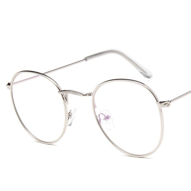 Mirror Metal Women Vintage Sunglasses
